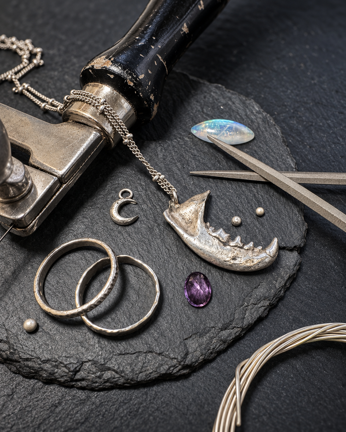 Silversmithing & metalsmithing