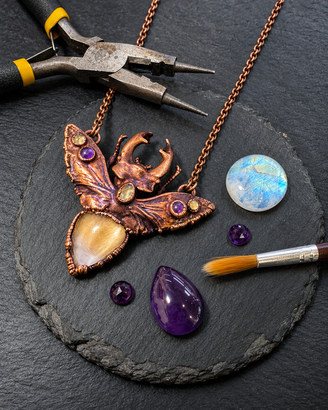 Electroformed jewellery & art