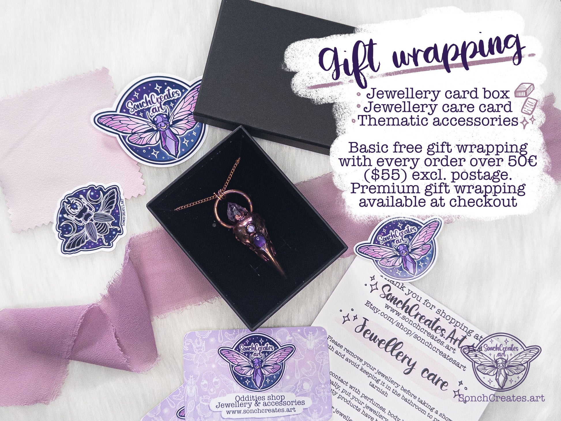 a card with a picture of a butterfly on it