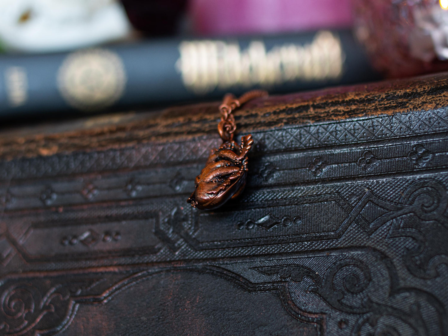 Scarabeus II  - Opal collection, , electroformed copper real beetle, witch pagan jewellery, nature inspired, Ethiopian insect  taxidermy